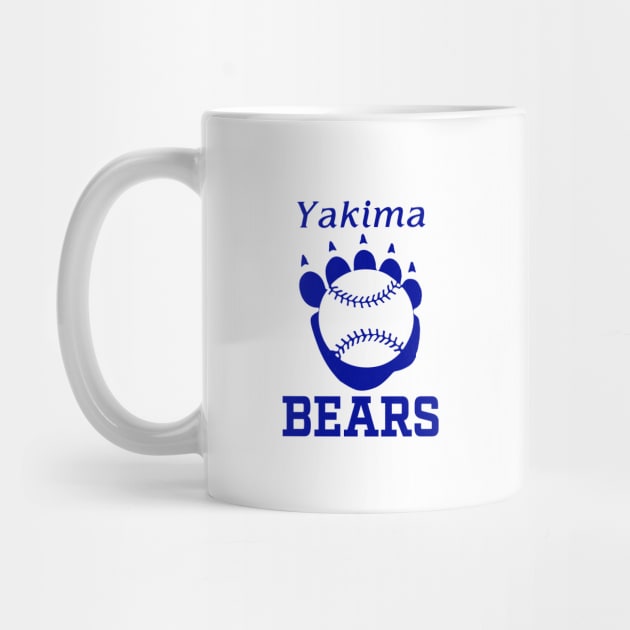 Defunct Yakima Bears Baseball 1990 by LocalZonly